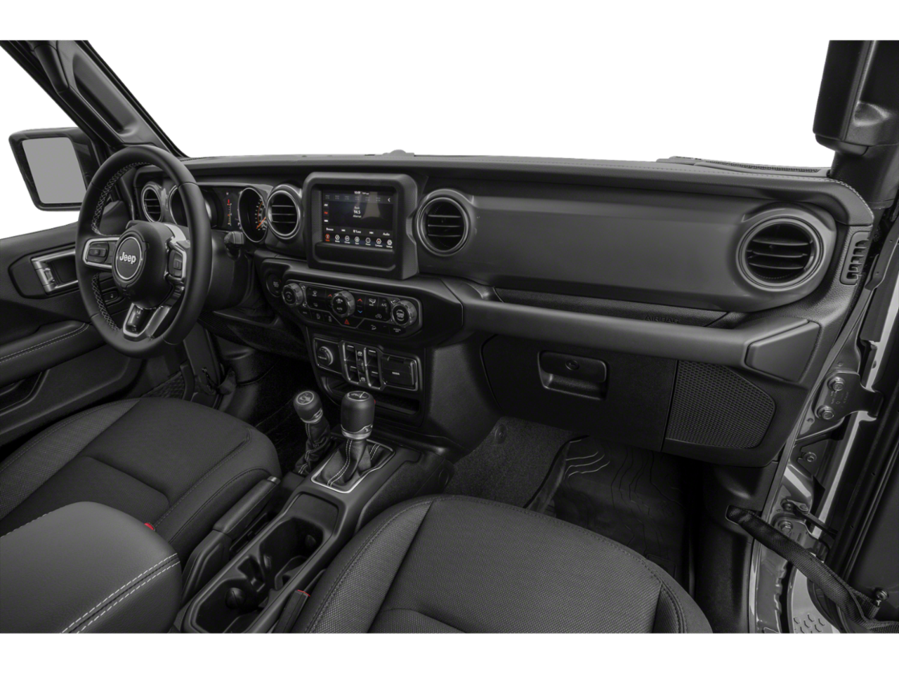 Used 2022 GREEN CLEAR-COAT Jeep Unlimited Sahara image 12