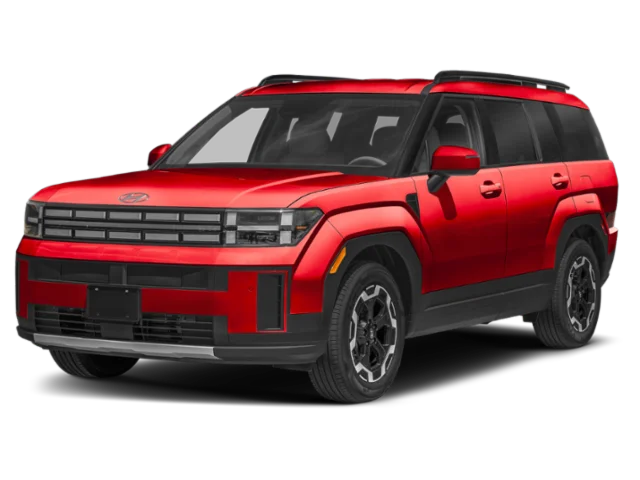 New 2027 Red Hyundai SEL image 1
