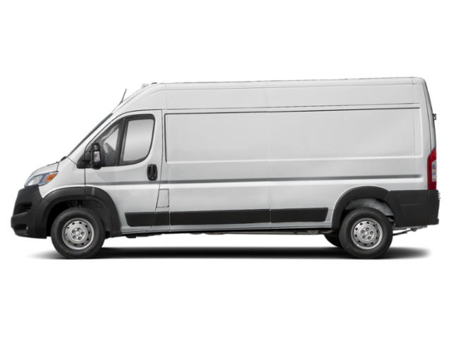 New 2027 Bright White Clearcoat RAM High Roof image 3