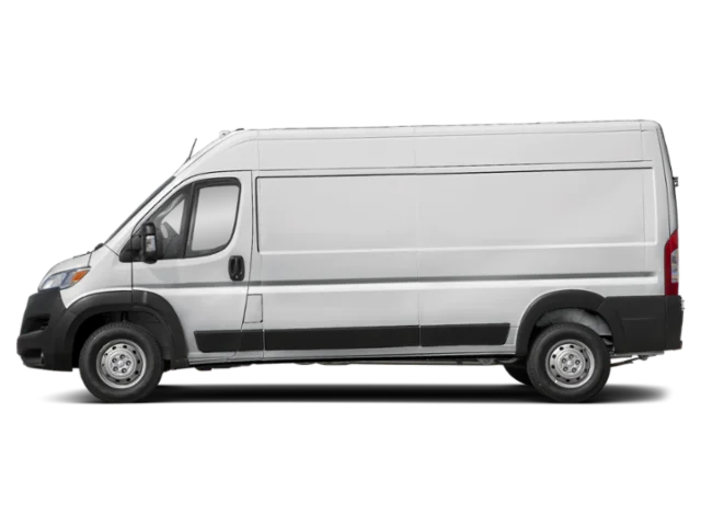 New 2027 White Ram High Roof image 3