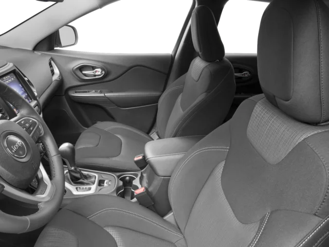 Used 2016 Deep Cherry Red Crys Jeep High Altitude image 6