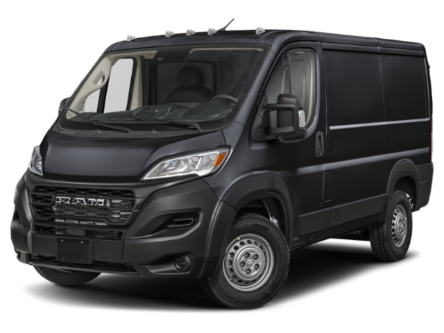 New 2026 Black Clear-Coat Exterior Paint RAM Tradesman image 22