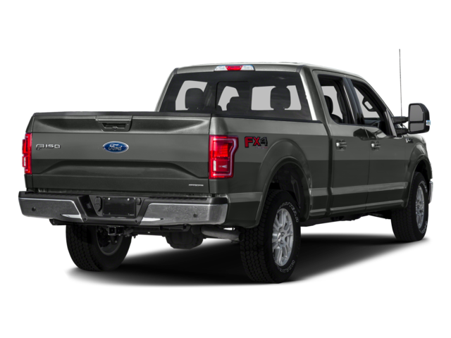 Used 2016 White Platinum Clearcoat Metallic Ford Lariat image 2