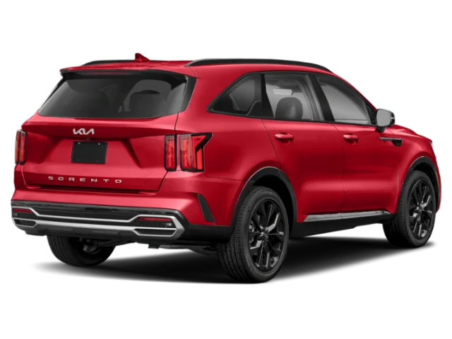 Used 2022 Passion Red Tintcoat Kia SX image 2