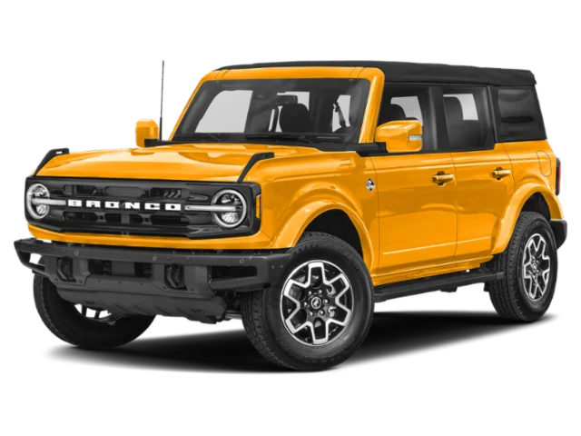 New 2022 Orange Ford Outer Banks image 1
