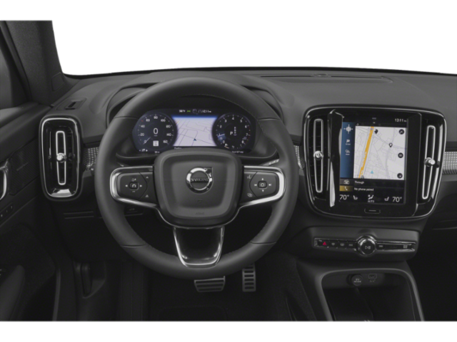 Used 2021 THUNDER GRAY Volvo R-Design image 4