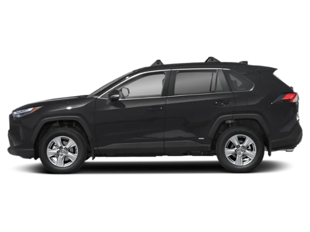 Used 2025 Midnight Black Toyota XLE image 3