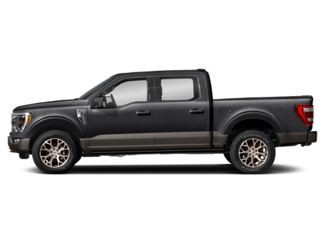Used 2021 Agate Black Metallic Ford King Ranch image 7