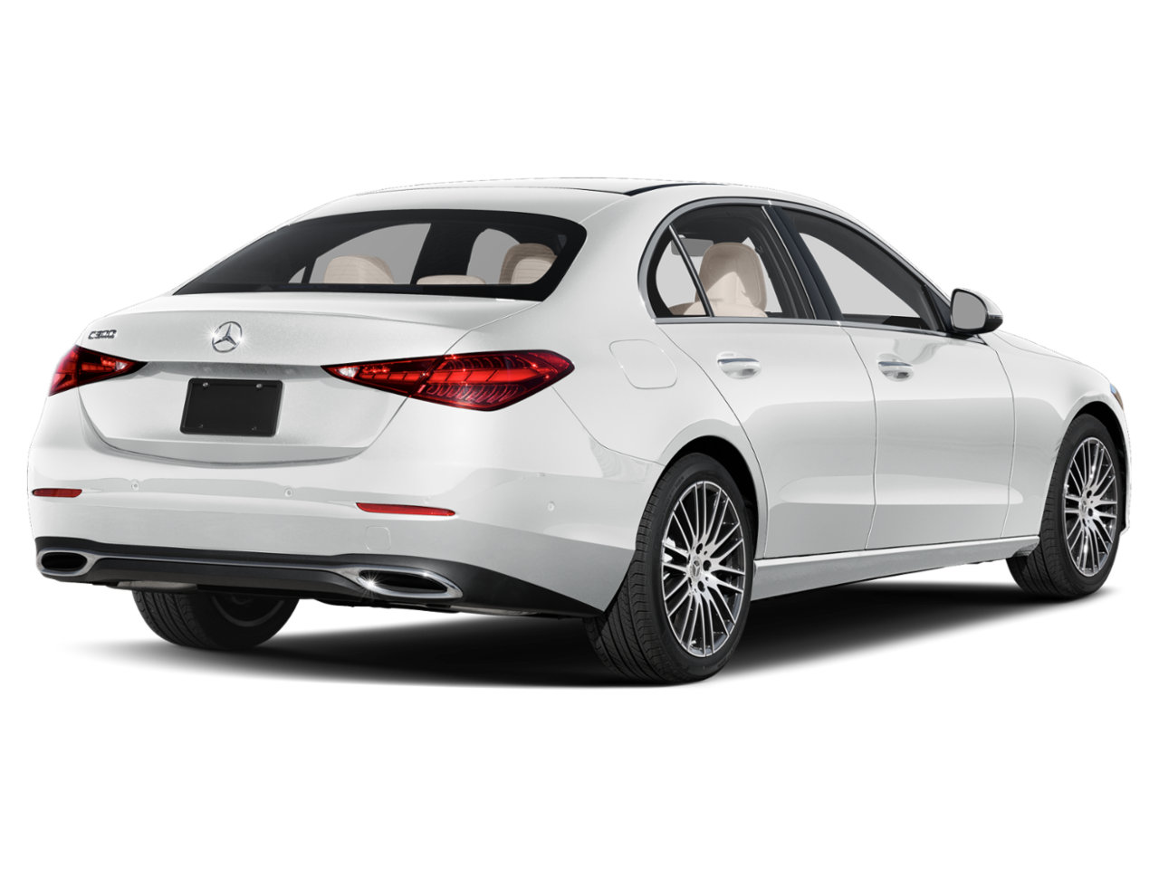 New 2026 Polar White Mercedes-Benz C 300 image 2