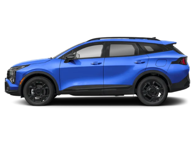 New 2026 Nebular Blue Kia X-Line image 3