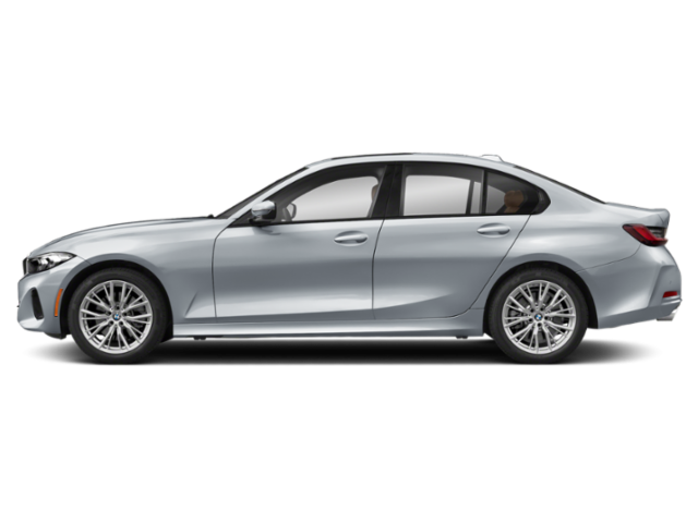 Used 2024 Gray Metallic BMW 330i image 4