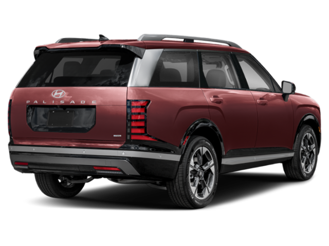 New 2027 Galaxy Maroon Pearl Hyundai Limited 7P image 2