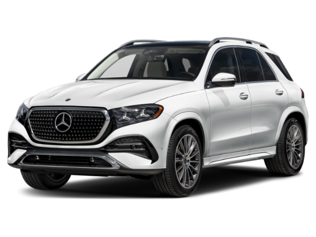 New 2027 Polar White Mercedes-Benz GLE 450 image 1