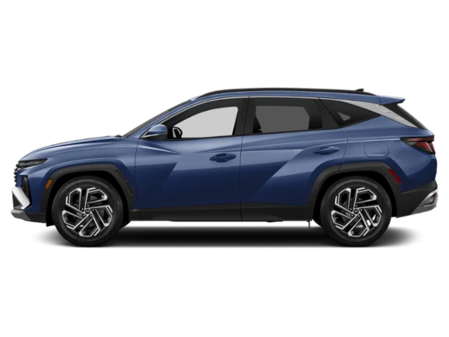 New 2026 Blue Hyundai SEL image 2