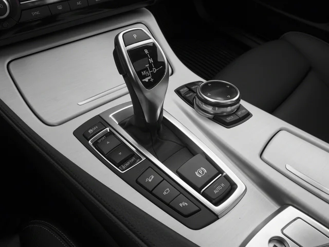 Used 2016 Black BMW 535d image 14