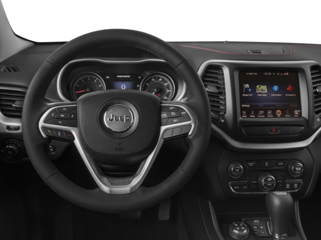Used 2016 White Jeep Trailhawk image 4