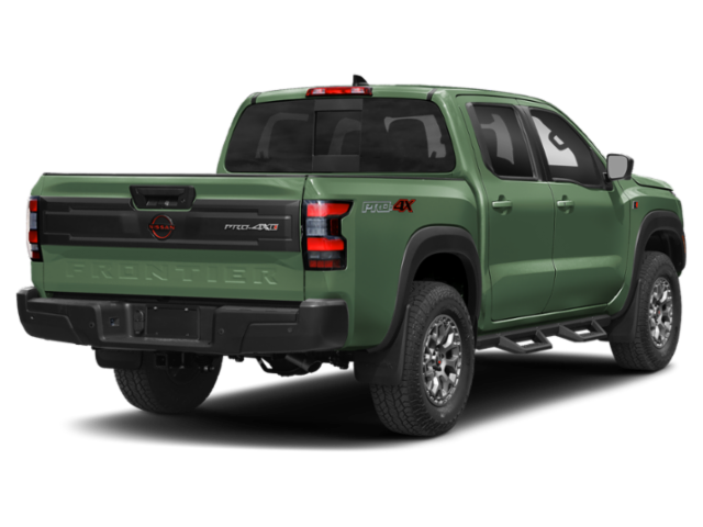 New 2026 Green Nissan PRO-4X w/R Package image 1