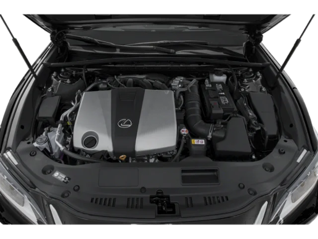 Used 2020 White Lexus 350 image 12