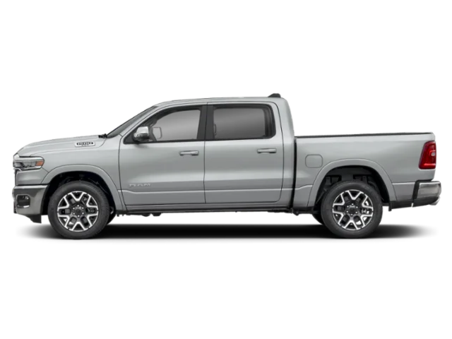 New 2026 Silver Zynith Exterior Paint RAM Laramie image 15