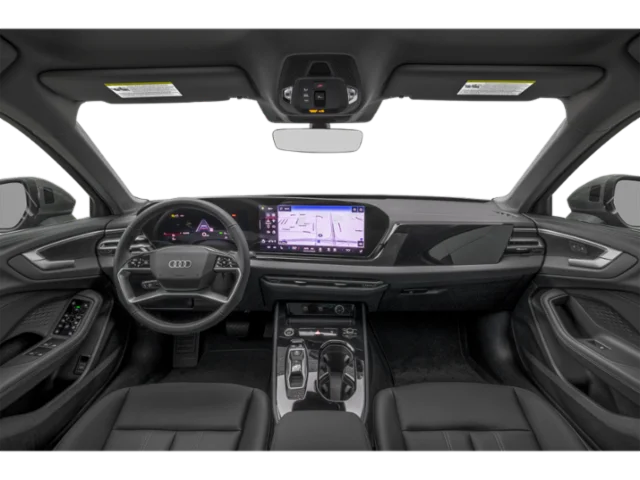 New 2026 Glacier White Metallic Audi Premium Plus image 6
