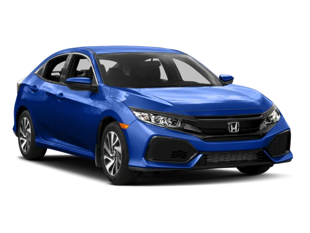 Used 2017 Aegean Blue Metallic Honda EX image 6
