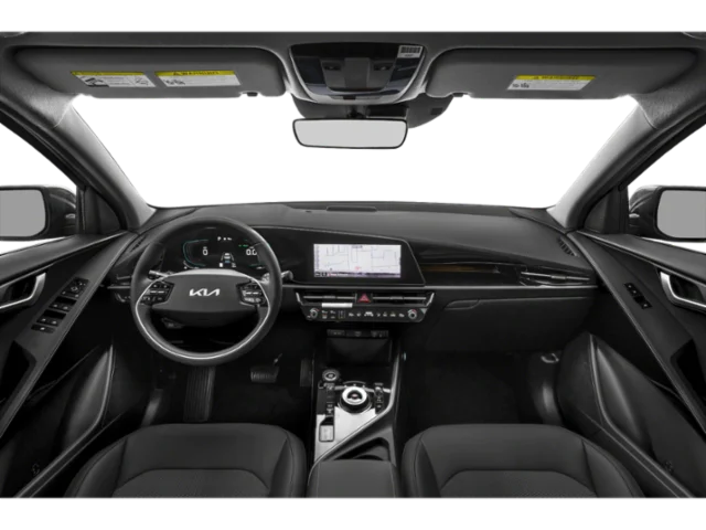 New 2023 Blue Kia EX image 5