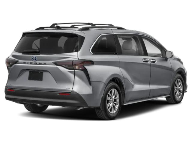 New 2026 Midnight Black Metallic Toyota LE image 2