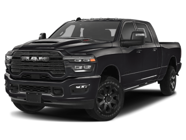 New 2027 Diamond Black Crystal Pearlcoat RAM Laramie image 1