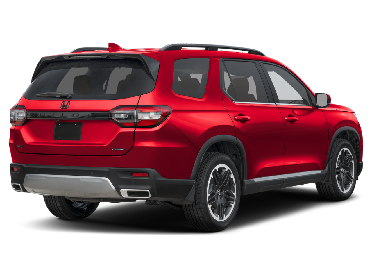 New 2026 Radiant Red Metallic II Honda Touring S image 5