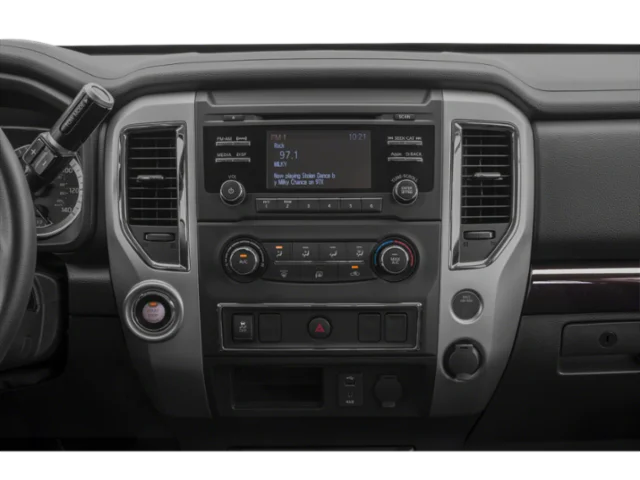 Used 2018 White Nissan SV image 7