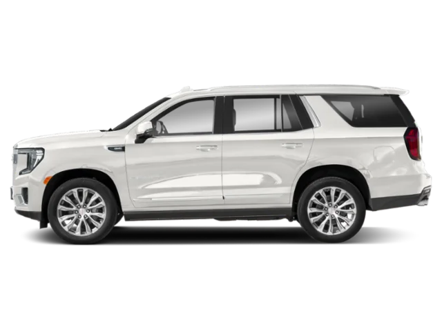 Used 2021 White Frost Tricoat GMC Denali image 3