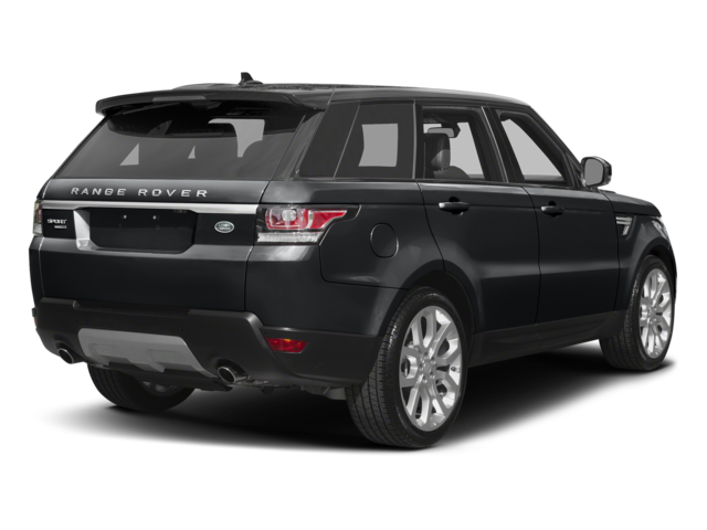 Used 2017 Santorini Black Land Rover 3.0L V6 Supercharged HSE image 2