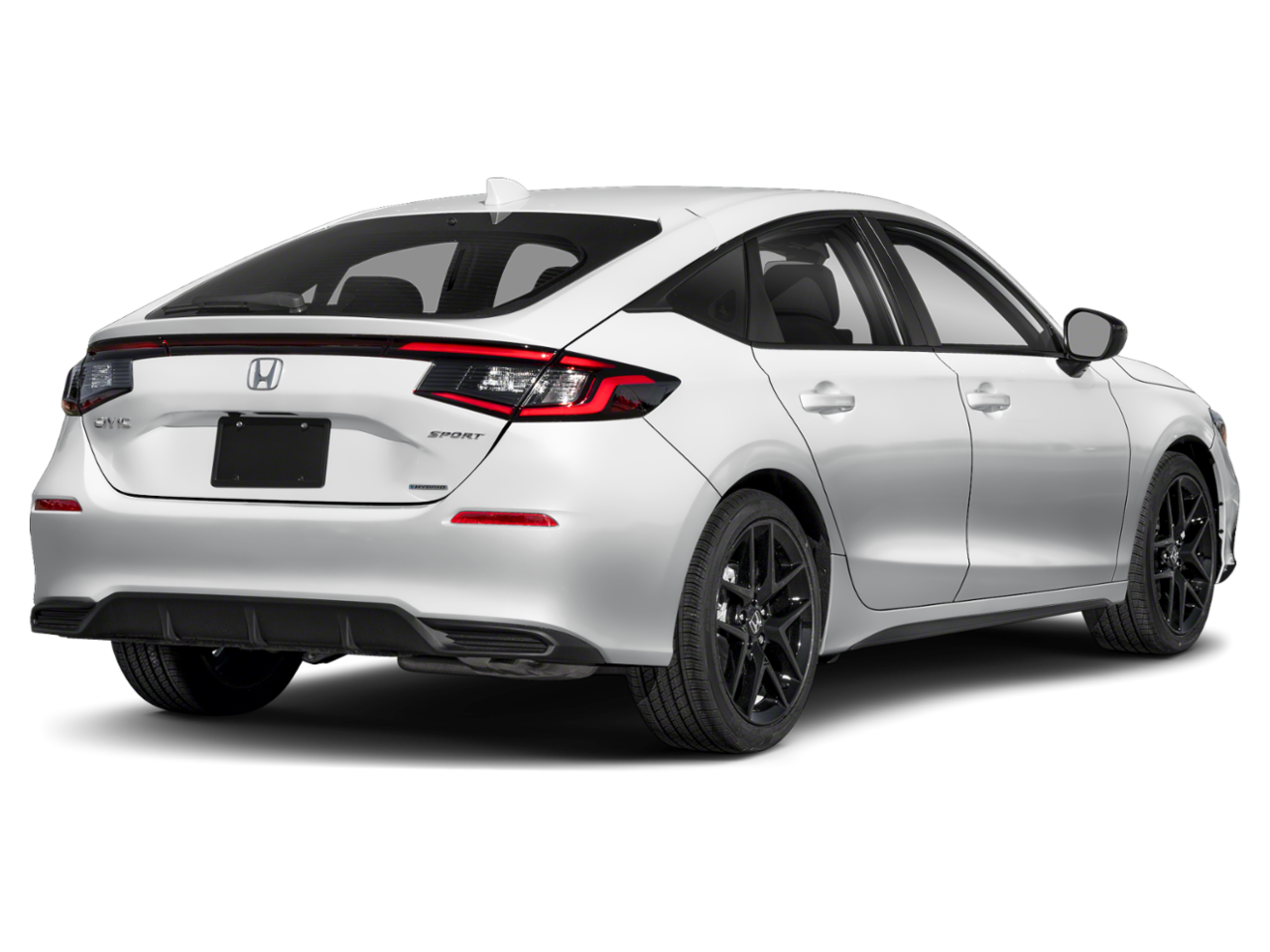 New 2026 Platinum White Pearl Honda Sport image 6