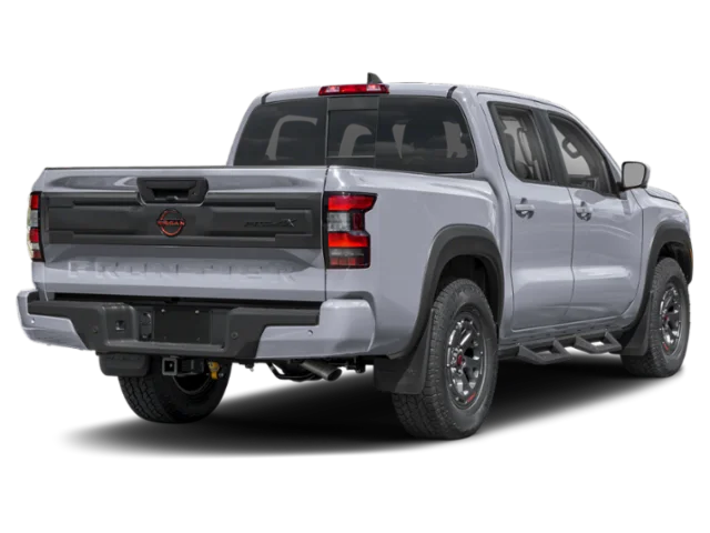 New 2025 Boulder Gray Pearl Nissan PRO-4X image 2