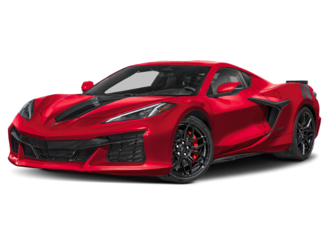 Used 2025 Red Chevrolet Z06 image 1