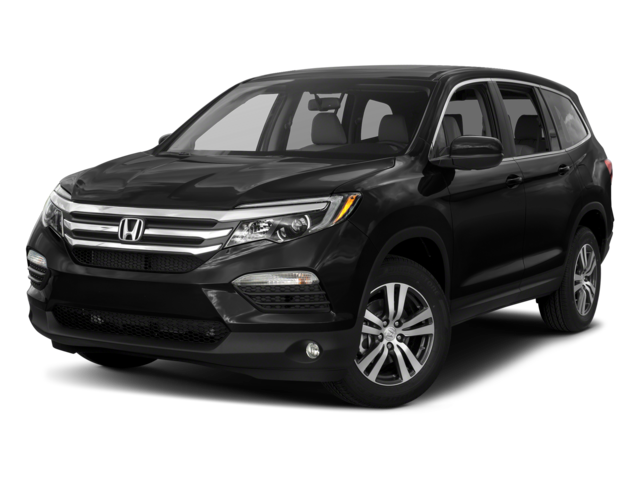 Used 2017 Crystal Black Pearl Honda EX-L image 1