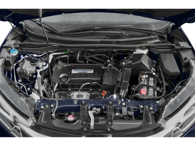 Used 2015 Alabaster Silver Metallic Honda EX image 19