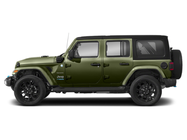 Used 2023 Green Jeep Sahara 4xe image 3