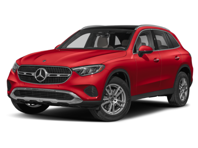 New 2027 MANUFAKTUR Patagonia Red Metallic Mercedes-Benz GLC 300 4MATIC® image 2