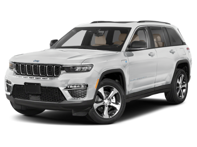 New 2023 Bright White Clear-Coat Exterior Paint Jeep 4xe image 1