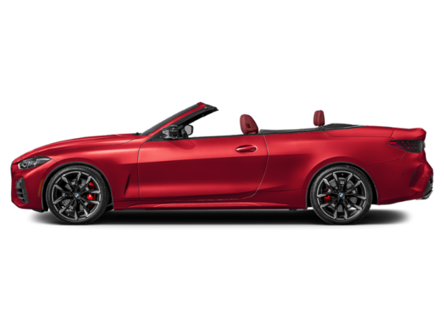 Used 2027 Vegas Red Metallic BMW M440i xDrive image 3