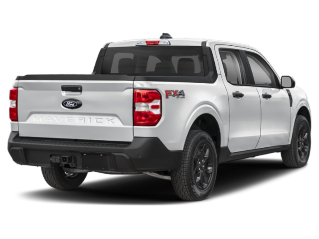 New 2025 Space White Metallic Ford XLT image 10