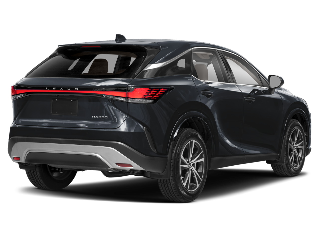 Used 2024 BLACK Lexus RX 350 image 2