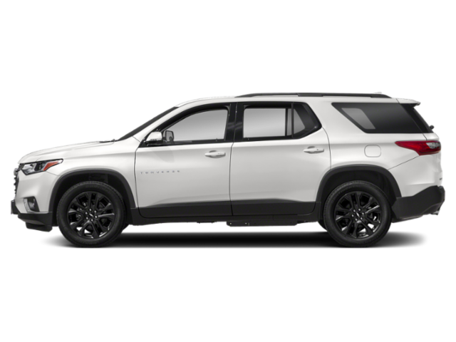 Used 2021 SUMMIT WHITE CHEVROLET TRUCK RS image 3