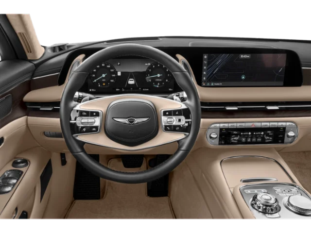 New 2026 Capri Blue Genesis 3.5T e-SC image 4