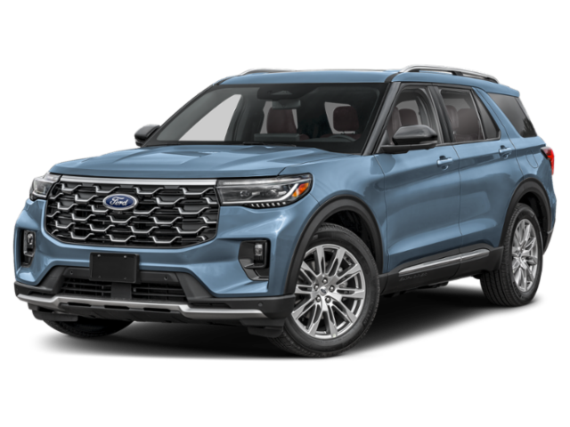 New 2027 Blue Ford Platinum image 1