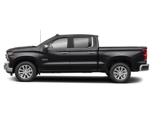 Used 2021 Mosaic Black Metallic Chevrolet LTZ image 3