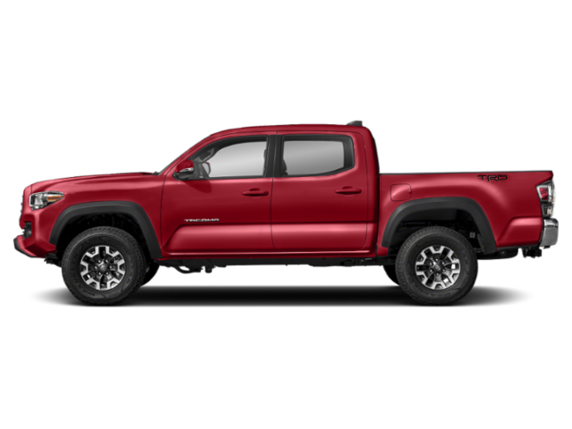 Used 2020 Barcelona Red Metallic Toyota TRD Off Road image 3