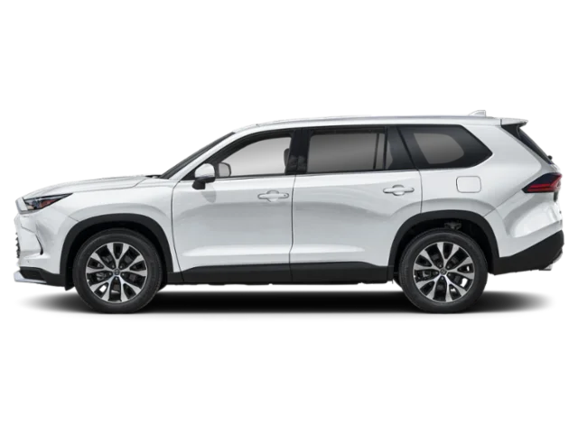New 2026 Wind Chill Pearl Toyota Hybrid Limited image 3