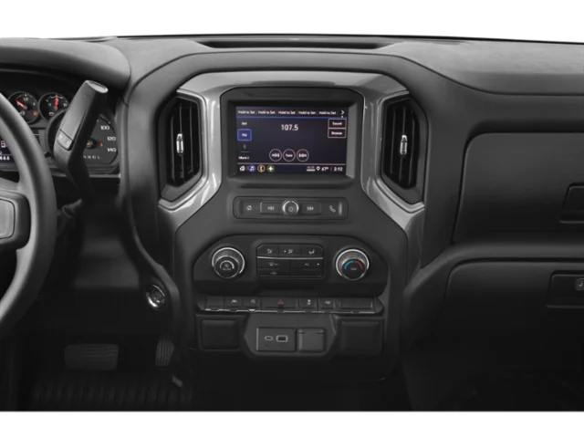 New 2026 Summit White CHEVROLET Work Truck image 7